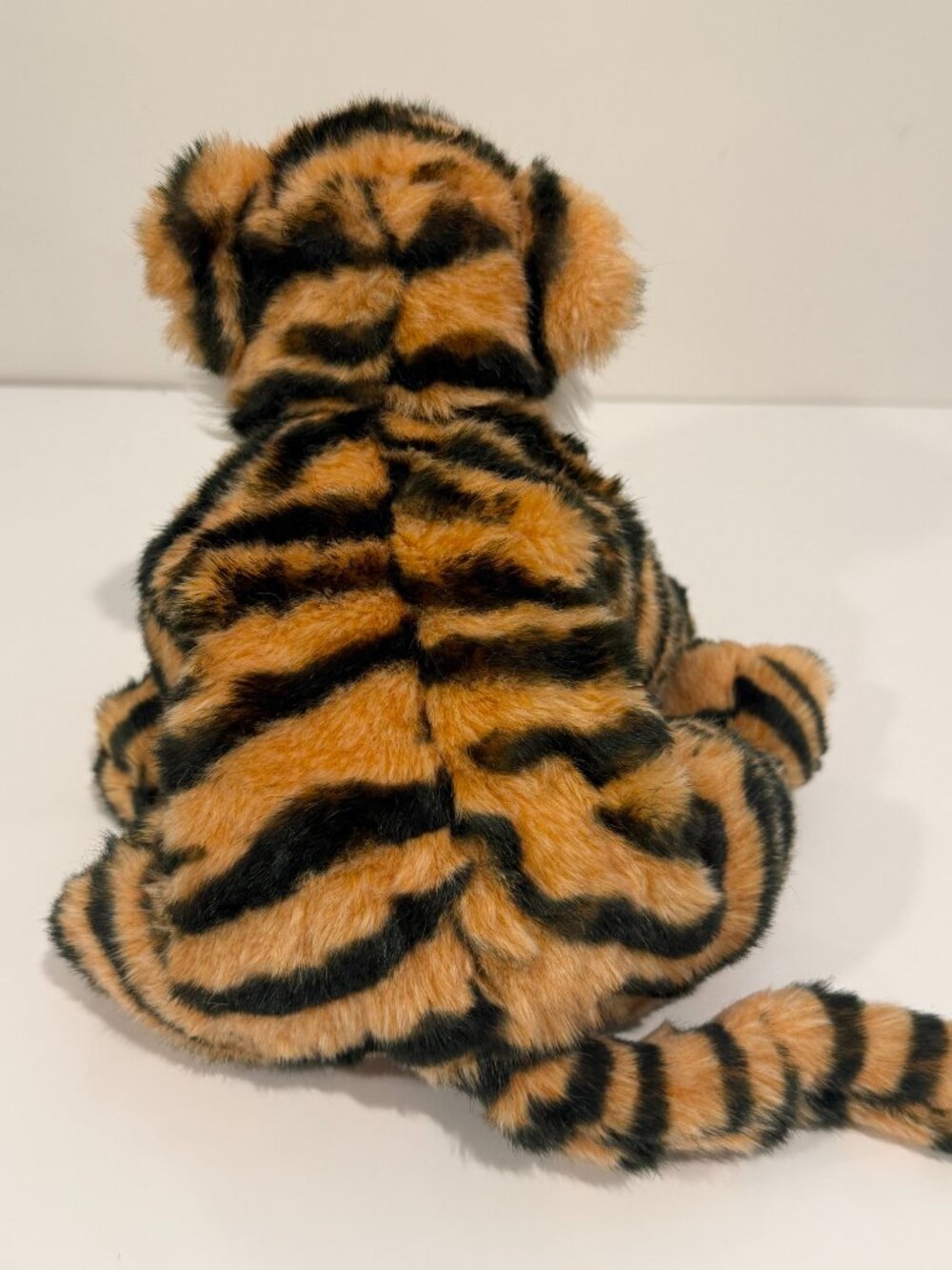 2001 TY Classics Tiger ("Growl") - Large Beanie Baby Plush - Picture 2 of 5